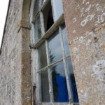 Left window at Rudge