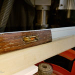 Wooden pully