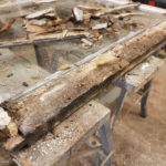 Softwood repair completely gone