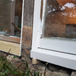cills renewed and cover strip repaired