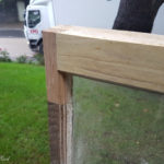 sash showing repairs