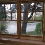 Window from the inside