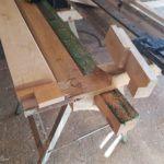 Patch being made for sash stile, when this is all glued with cascamite it will last for years, it's only when patching is done badly that they fail after a couple of years