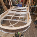 Arched sash nearly restored