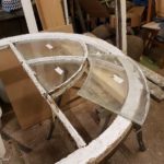 Removing the curved glass