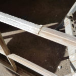 See how clean and wonderfull the wood is under years of paint