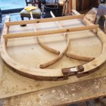 Hammerhead Key Joint was reused and is a lovely joint to behold