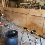 A view of the back dry fitted