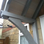 Braced Canopy detail