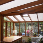 Conservatory in idigbo from inside