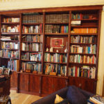 Hidden-bookcase-door-Great-Pulteney-Street