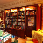 bookcase at great pulteney street bath but on opposite side to hidden bookcase door