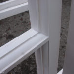 detail of casement window