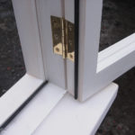 detail of casement window