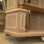 bookcase close up