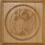 carving charles rennie mackintosh style design