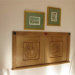 carving charles rennie mackintosh style design hatch doors