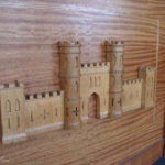 carving sham castle at bath golf club