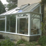 conservatory in wood in bath somerset 1