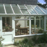 conservatory in wood in bath somerset 2