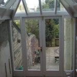 conservatory open to kitchen a