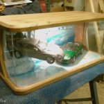 display case james bond aston martin
