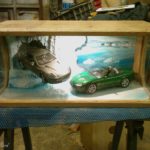 display case james bond aston martin