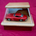 display case mercedes benz sl
