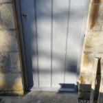 door beaded plank in idigbo
