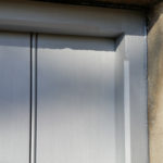 door beaded plank in idigbo detail