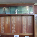 honours board and trophy cabinet