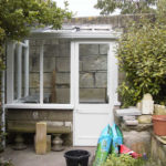 lean to greenhouse