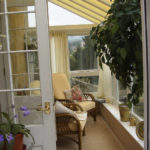 narrow conservatory in idigbo inside