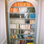 painted mdf bookcase