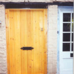 pine stable door