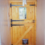 pine stable door