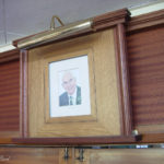 honours board president photo board
