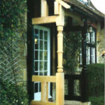 restore victorian porch post