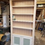 secret bookcase door free standing
