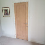 secret bookcase door from other side