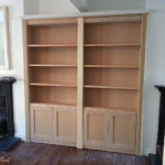 secret bookcase door in london