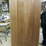 short oak door front for web