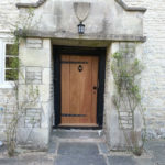 short oak door old farmhouse in bath for web