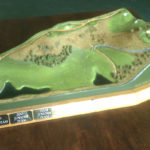 12th hole at farrington park golf trophy