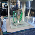 trophy cabinet for bath rugby's heineken cup