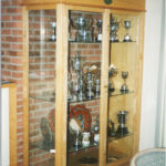 trophy cabinet in ash