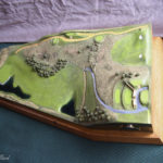 trophy model of 12th hole farrington park