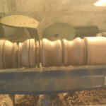 turning caps for post