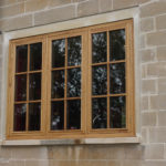 window in oak