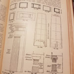 Building Construction by Prof Henry Adams M.I.C.E 1905.
Detailed plan of Temple in Antis